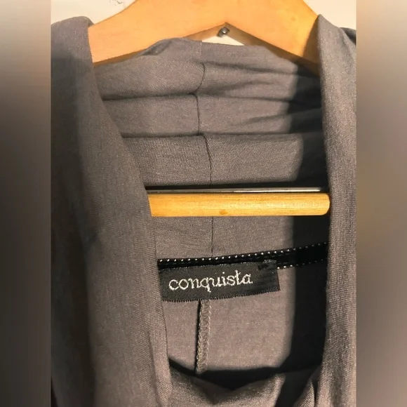 Conquesta viscose wool blend dress - Picture 4 of 16